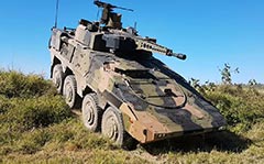 Australian Army Boxer Combat Reconnaissance Vehicle